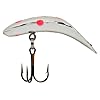 Yakima-Bait-FlatFish-F-6-High-Action-Plug-2-Inch-Metallic-Silver-Red-Spot
