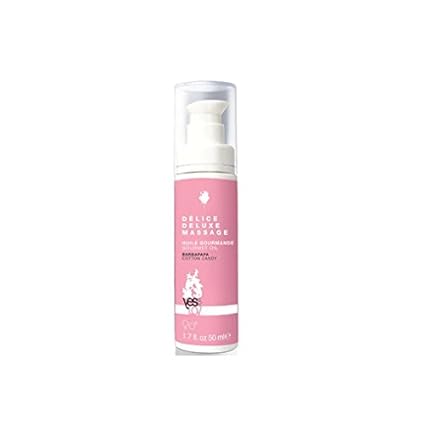 YESforLOV Delice Deluxe Massageöl Cotton Candy Zuckerwatte 50 ml