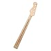 Yibuy Maple Wood Bass Neck with Dot for 5 String 21 Fret Bass Luthier DIY Parts