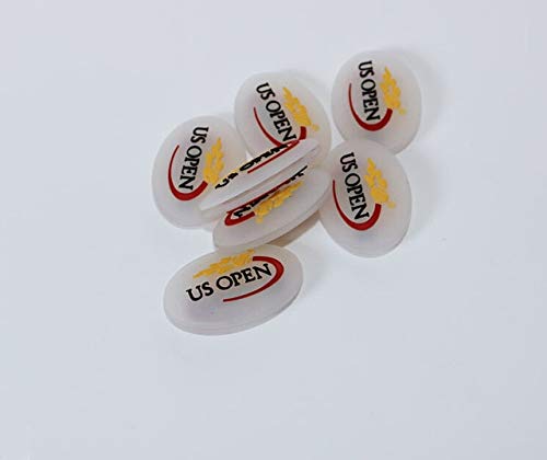 BeesClover 1 pc US/AUS Open Silicone Tennis Damper Shock Absorber to Reduce Tenis Racquet Vibration Dampeners US Open 1 pc
