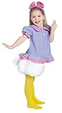 Disney Daisy Duck Costume - Toddler Size (3T/4T)