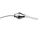 Bigstone 3.5mm Multifunctional Flexible FBI Anti-Radiation Air Tube Stereo Design Monaural Duct Earpiece Headset with Mic for All 3.5mm Phones Smartphones