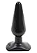 Doc Johnson Classic Butt Plug, Medium, Black