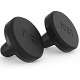 YOSH Magnetic Phone Car Mount (Pack of 2) Universal Air Vent Car Phone Mount Magnet Cell Phone Holder Cradle Compatible with iPhone 8 7 6 Xs Max X XR Samsung Galaxy S9 S8 Moto G6 Nokia LG BLU Xperia