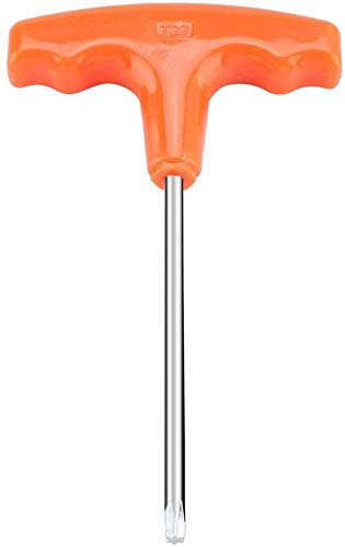T Screwdriver with Ergonomic Handle Plastic T Shape Durable Universal Torx Screwdriver T27 for #0812 370 1000