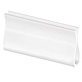 Shade Doctor of Maine Roller Window Shade White Plastic Hand Grip from