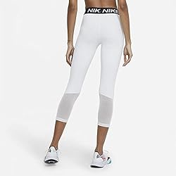 Nike Pro 365 Womens Mid-Rise Crop Leggings