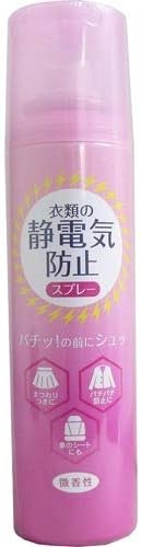 Amazon Co Jp 衣類の静電気防止スプレー 160ml 日用品 季節用品 静電気対策 並行輸入品 K1 Ah ホーム キッチン