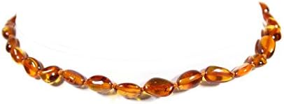 Saniston 100% Baltic Amber Beaded Necklace sizes 33cm,34cm,35cm