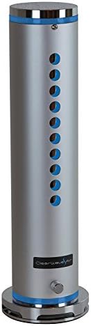 ClearWave Air CARIBBEAN UV-C Light Air Purifier - ULPA Air Purifier Destroys 99.9% Of MOLD / MYCOTOXINS / MRSA + Fungal Spores Which Can Trigger Asthma / Allergies