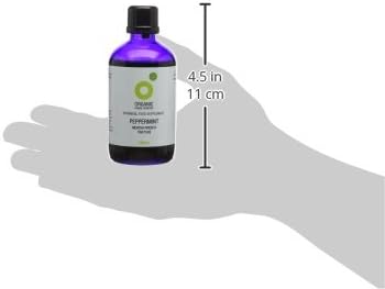 Organic Herbal Remedies 100 ml Peppermint Tincture, Blue Bottle, 100 ml (Pack of 1) - Image 5