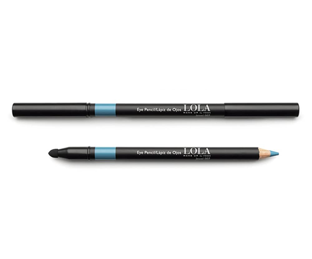 LOLA Make Up Eye Pencil |Eye Pencil for Smokey Eye|Water-Resistant & Smudge Proof|Long-Lasting| - 007-Jewel
