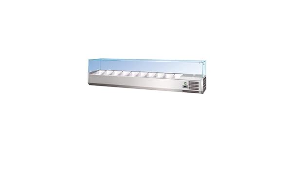 Escaparate frigorífico frigor nevera pizzería cm 180 RS2287 ...