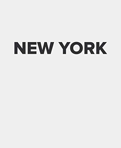 New York: Black White Decorative Book to Stack on a Bookshelf Coffee Table, New York, World Fashion by Allure Home Decor