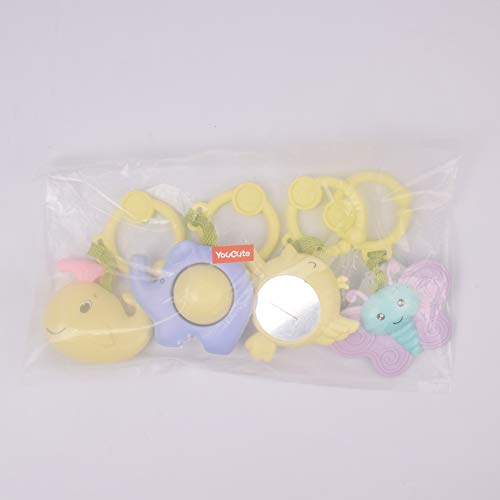 Baby mobile animal toy 4pcs/lot (Blue)