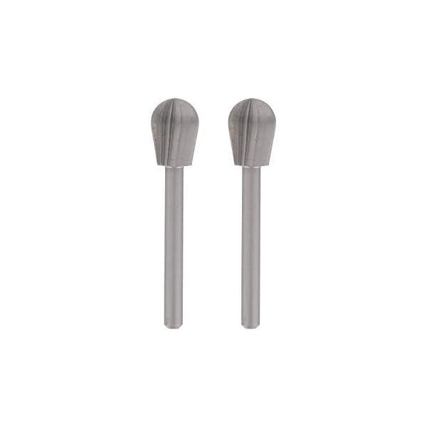Dremel 134 Hochgeschwindigkeits-FrÃ¤ser - ZubehÃ¶rsatz fÃ¼r Multifunktionswerkzeug mit 2 FrÃ¤sern Ã 7,2mm zum Gravieren, Schnitzen und FrÃ¤sen in Holz, Kunststoffe, Leder, Ziegelstein, Plexiglas u.v.m.