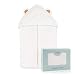 Natemia Extra Soft Rayon from Bamboo Baby Hooded Towel | Super Absorbent and Hypoallergenic | Sized for Infant and Toddler