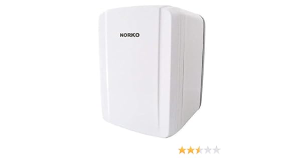 Norko – Mini refrigerador y calentador de 4 litros (6 latas x 330 ...