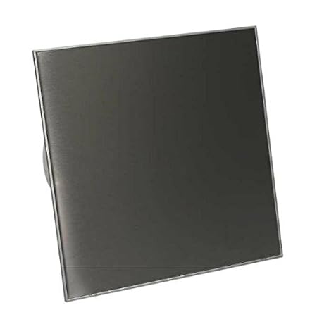 Bathroom Ceiling Fan Diameter 125 Mm 12 5 Cm Stainless Steel Front