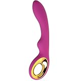 Utimi 7-Frequency 5-Speed G-Spot Stimulation Vibrating Waterproof Stimulation Masturbate Toy for Female Masturbation in Rosy