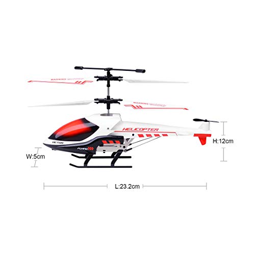 Remote Control Helicopter for Kids with Gyro -3.5 Channel with Storage Bag