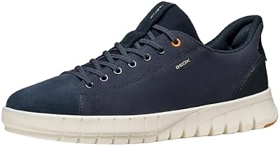 U FLEXTRIDE Plus C Zapatillas para Hombre, Color Azul Marino, Talla 43 EU