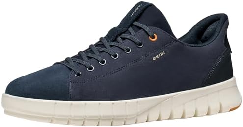 U FLEXTRIDE Plus C Zapatillas para Hombre, Color Azul Marino, Talla 43 EU