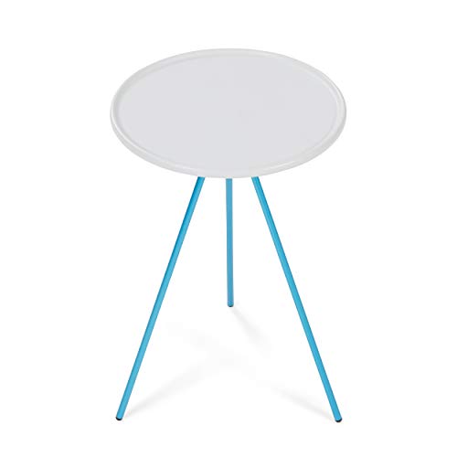 Helinox Ultra Lightweight Packable Side Table for Camping, Backpacking, Picnics, and The Beach, Small, Putty