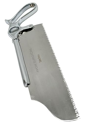 Premium Satterlee Bone Saw Ring Handle Stainless Steel Cutting Edge-12" (30.5 cm), photo 8