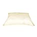 Betty Dain Satin Pillowcase with Zipper, Standard / Queen Size, Beige (Set of 2)
