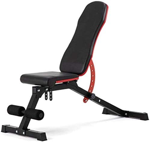LAZ Weight Bench Adjustable Dumbbell Bench Multi-Functional Fitness Chair Home Fitness Equipment Supine Board Abdominal Muscle Board Bench Press Bench Abdominal Device Sit-Ups Fitness Equipment