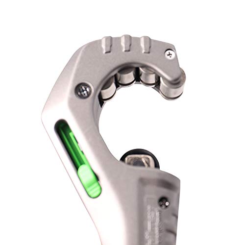 Hilmor Large Diameter Tube Cutter, 1/8" 13/8" HVAC Pipe, Tubing