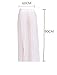 Bhbuy Womens Bikini Swimsuit Beach Dress Skirts Sheer Sarong Beach Swimwear Wrapped Cover up (White)