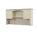 Sauder Harbor View Hutch, Antiqued White finish