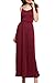 Meaneor Women's Adjustable Slip Dress Spaghetti Strap Long Maxi Dresses