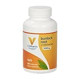 the Vitamin Shoppe Burdock Root 1080 MG (100 Capsules)