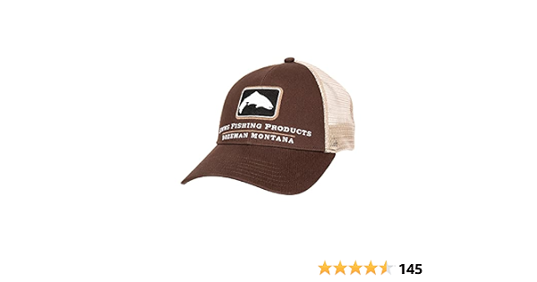 Simms Trout Icon Trucker Hat 