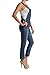American Bazi Women's Overalls