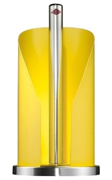 Wesco - Küchenrollenhalter, Rollenhalter - Farbe: Lemonyellow, Gelb