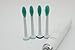 16 iHealthia SoniCare Brush Heads Replacement for Philips Sonicare Toothbrush Heads ProResults HX6013, Fit Sonicare DiamondClean Flexcare HealthyWhite Plaque Control Gum Health
