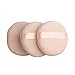 Adecco LLC 3pcs Cosmetic Powder Puff Cleaning Soft Sponge Foundation Tool for Face Makeup