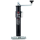 TYT 5000 lbs Trailer Jack, Weld-On Pipe-Mount