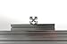 MakerBeam XL Clear Anodized Beams 200x15x15mm 4 Pieces