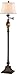 kathy ireland Mulholland Rustic Vintage Swing Arm Floor Lamp Standing 61
