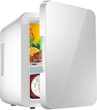 Frigorífico portátil para nevera con pequeña leche, pequeño congelador