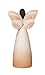 Pavilion Gift Company 19100 Mother is Forever in My Heart Ebony Angel Figurine, 9-Inch, Beige
