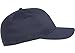 Flexfit Men’s Seamless Fitted Flexfit Delta Cap, Dark Navy, Small/Medium