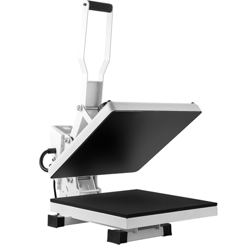 VEVOR - Heat Press, Heat Press Machine for t-Shirt, Fast Heating, Industrial Sublimation Digital Printer for Heat Transfer Vinyl, high Heat Press