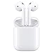 Apple Airpods Wireless Bluetooth In-Ear Headset w/ Charging Case MMEF2AM/A (Renewed)