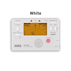 Korg TM60BK Tuner Metronome, Black